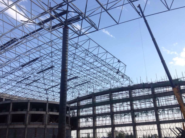 江苏煤棚网架